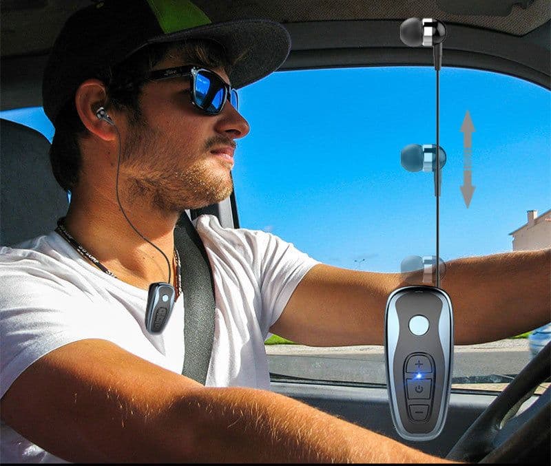 image-Bluetooth Headset Wireless Stereo Sports Driving Business