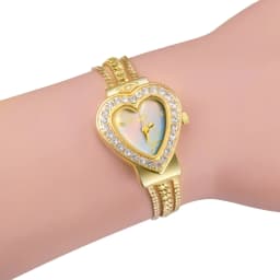 image-Ladies Personality Fashion Diamond Decoration Watch