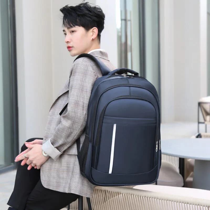 image-Backpacks For Man Fashion Simple Oxford Cloth Waterproof Women
