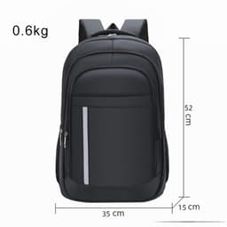 image-Backpacks For Man Fashion Simple Oxford Cloth Waterproof Women