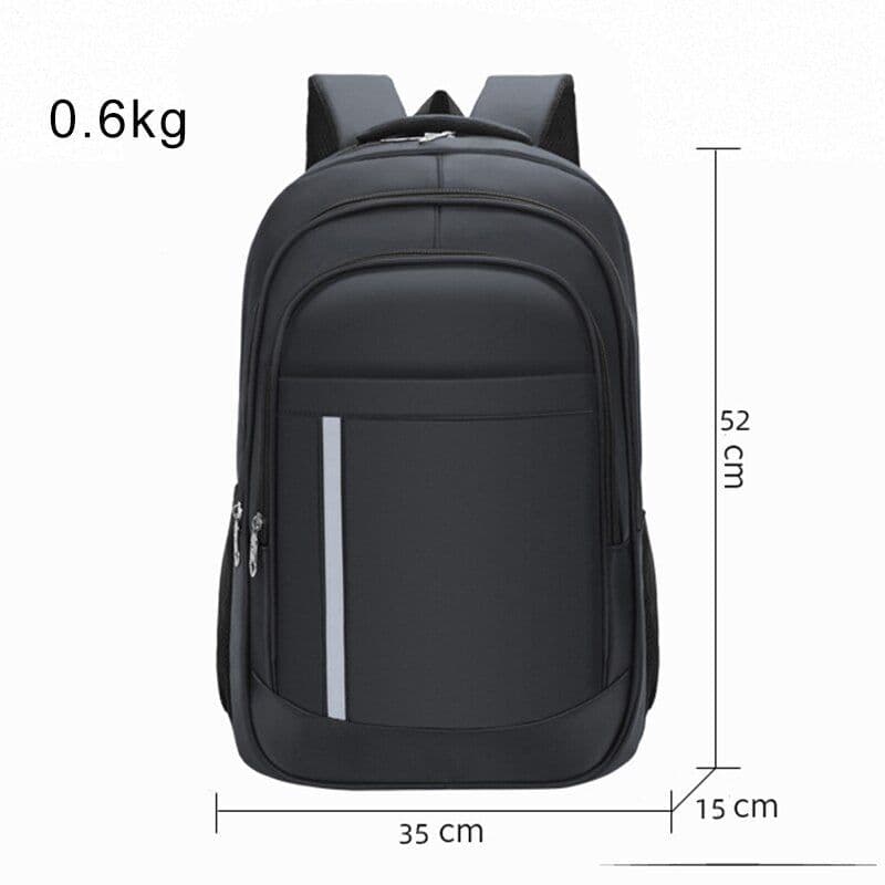 image-Backpacks For Man Fashion Simple Oxford Cloth Waterproof Women