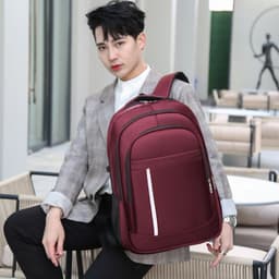 image-Backpacks For Man Fashion Simple Oxford Cloth Waterproof Women