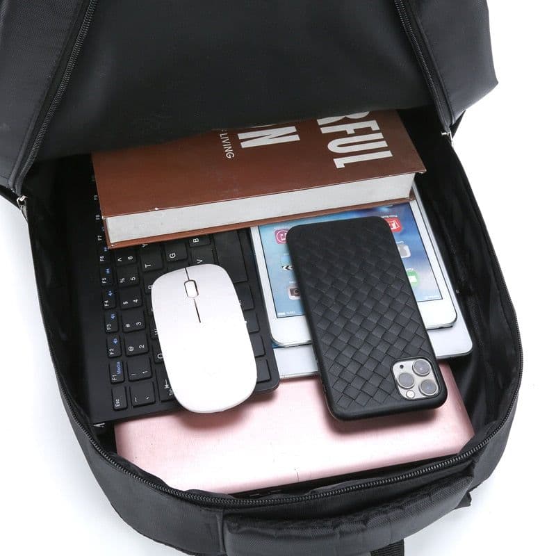 image-Backpacks For Man Fashion Simple Oxford Cloth Waterproof Women