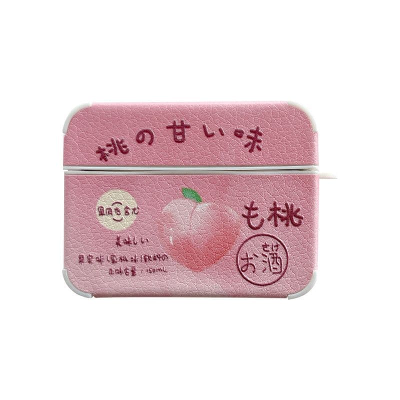 image-Peach Earphone Case 1 2 Generation Pro Protective Case