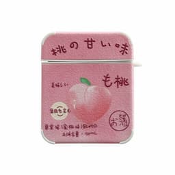 image-Peach Earphone Case 1 2 Generation Pro Protective Case