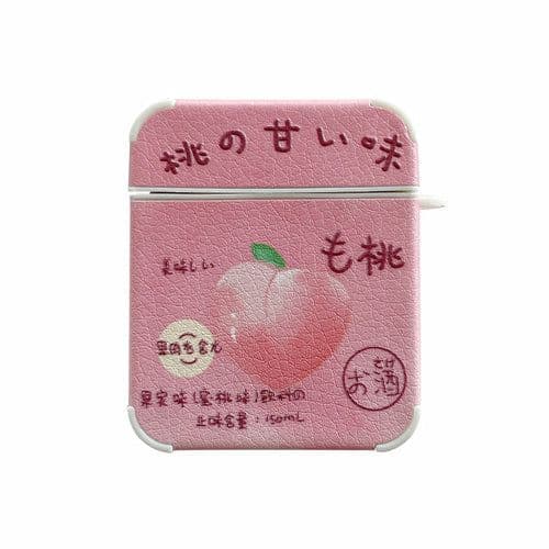 image-Peach Earphone Case 1 2 Generation Pro Protective Case