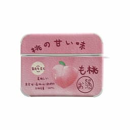 image-Peach Earphone Case 1 2 Generation Pro Protective Case