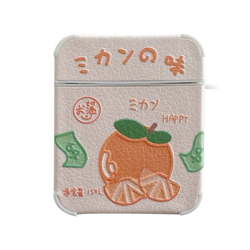 image-Peach Earphone Case 1 2 Generation Pro Protective Case
