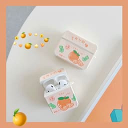 image-Peach Earphone Case 1 2 Generation Pro Protective Case