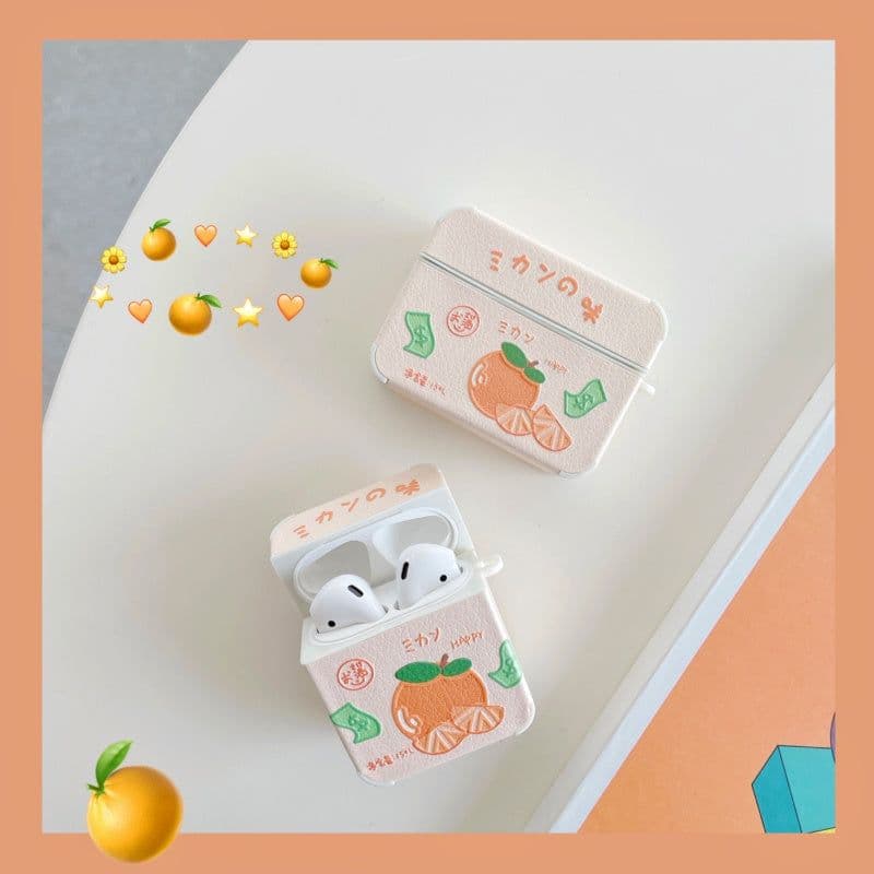 image-Peach Earphone Case 1 2 Generation Pro Protective Case