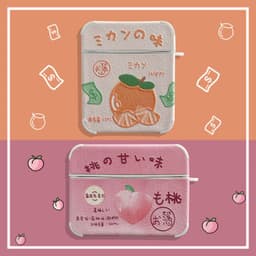 image-Peach Earphone Case 1 2 Generation Pro Protective Case