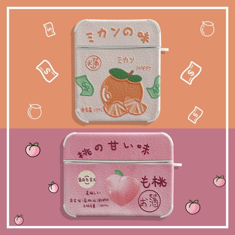 image-Peach Earphone Case 1 2 Generation Pro Protective Case