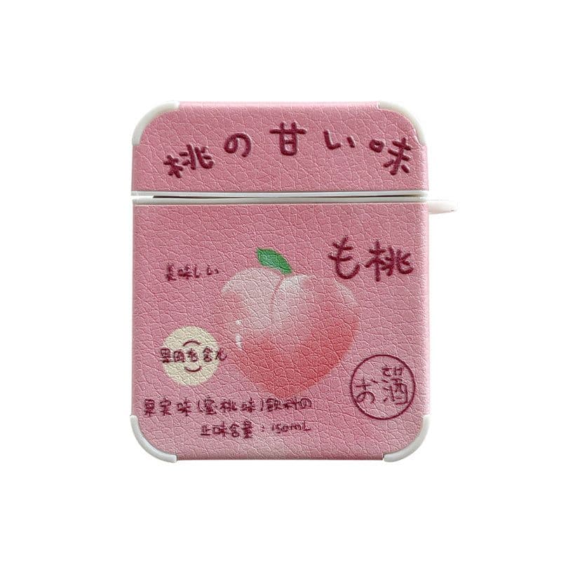 image-Peach Earphone Case 1 2 Generation Pro Protective Case