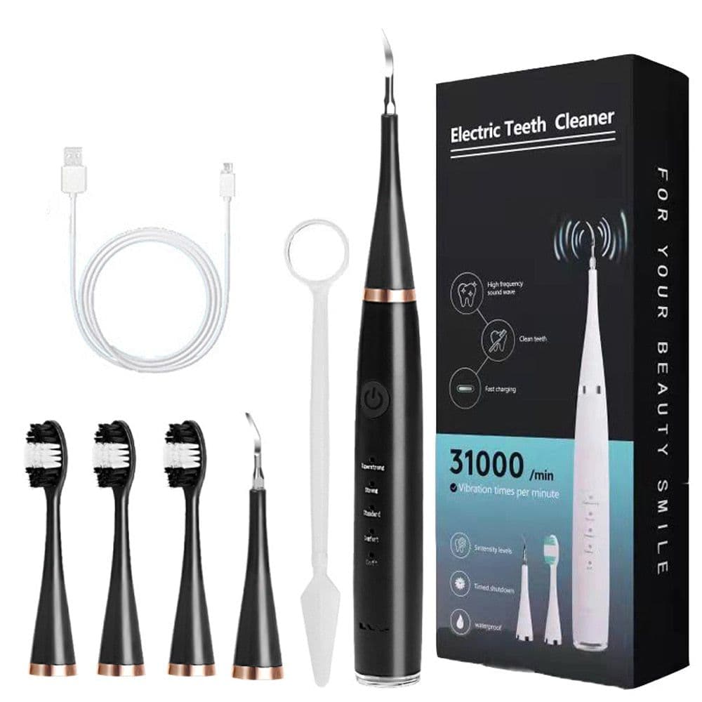 image-Electric Dental Calculus Remover Dental Cleaning Device Teeth Cleaner