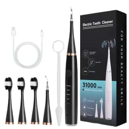 image-Electric Dental Calculus Remover Dental Cleaning Device Teeth Cleaner