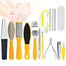 image-17 in 1 Professional Foot Care Kit Pedicure Tools Set