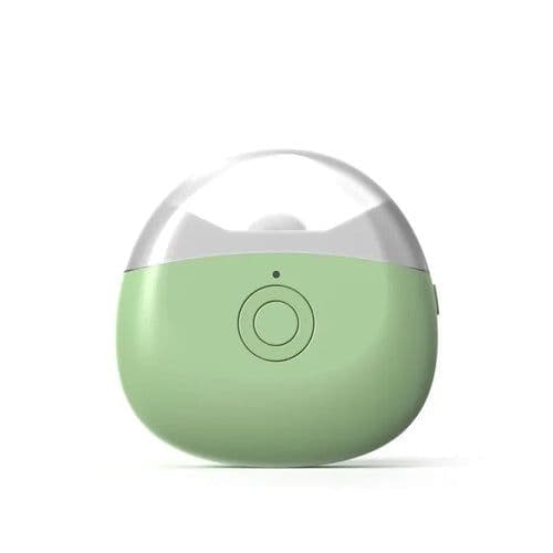 image-Portable Mini Electric Nail Clipper Polisher With Light Low Noise Nail