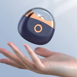 image-Portable Mini Electric Nail Clipper Polisher With Light Low Noise Nail