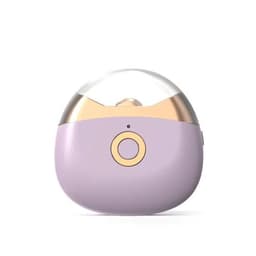 image-Portable Mini Electric Nail Clipper Polisher With Light Low Noise Nail