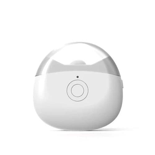 image-Portable Mini Electric Nail Clipper Polisher With Light Low Noise Nail