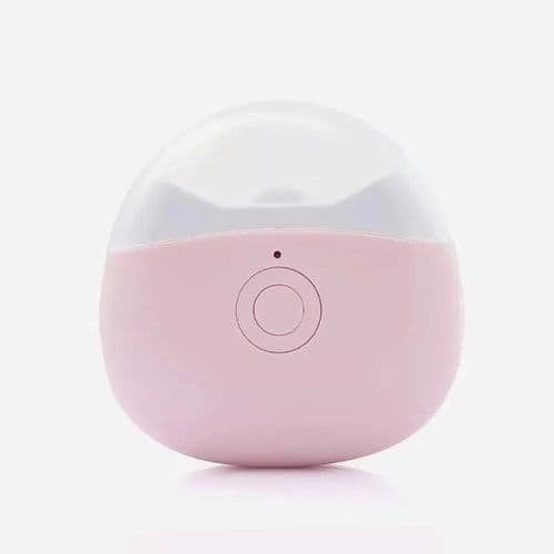 image-Portable Mini Electric Nail Clipper Polisher With Light Low Noise Nail