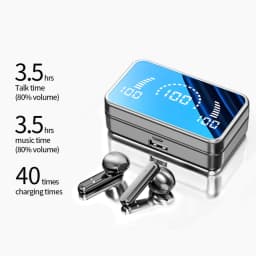 image-Wireless Bluetooth Earphone In-ear Super Long Standby