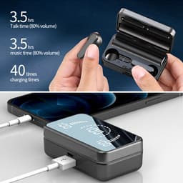 image-Wireless Bluetooth Earphone In-ear Super Long Standby