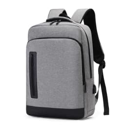 image-Business Backpacks For Men Multifunctional USB Charging Bag Waterproof
