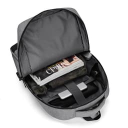 image-Business Backpacks For Men Multifunctional USB Charging Bag Waterproof