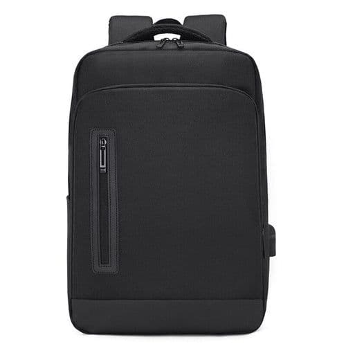 image-Business Backpacks For Men Multifunctional USB Charging Bag Waterproof