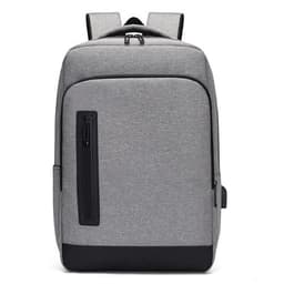 image-Business Backpacks For Men Multifunctional USB Charging Bag Waterproof