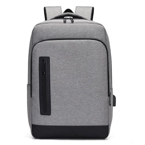 image-Business Backpacks For Men Multifunctional USB Charging Bag Waterproof