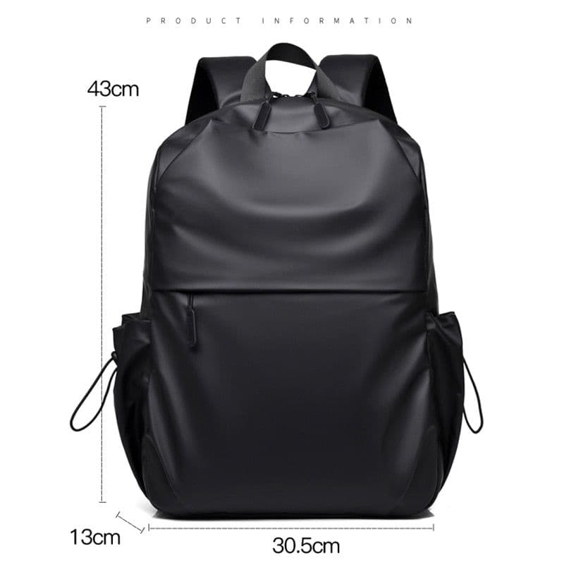 image-Men's Fashion Backpack Portable Casual Designer Business Bag