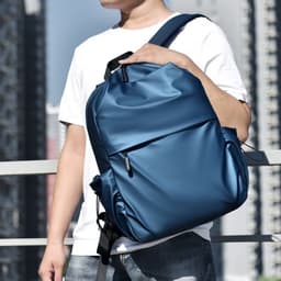 image-Men's Fashion Backpack Portable Casual Designer Business Bag