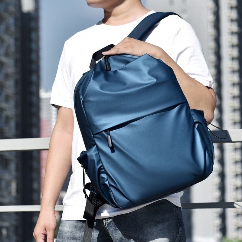 image-Men's Fashion Backpack Portable Casual Designer Business Bag