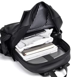 image-Men's Fashion Backpack Portable Casual Designer Business Bag
