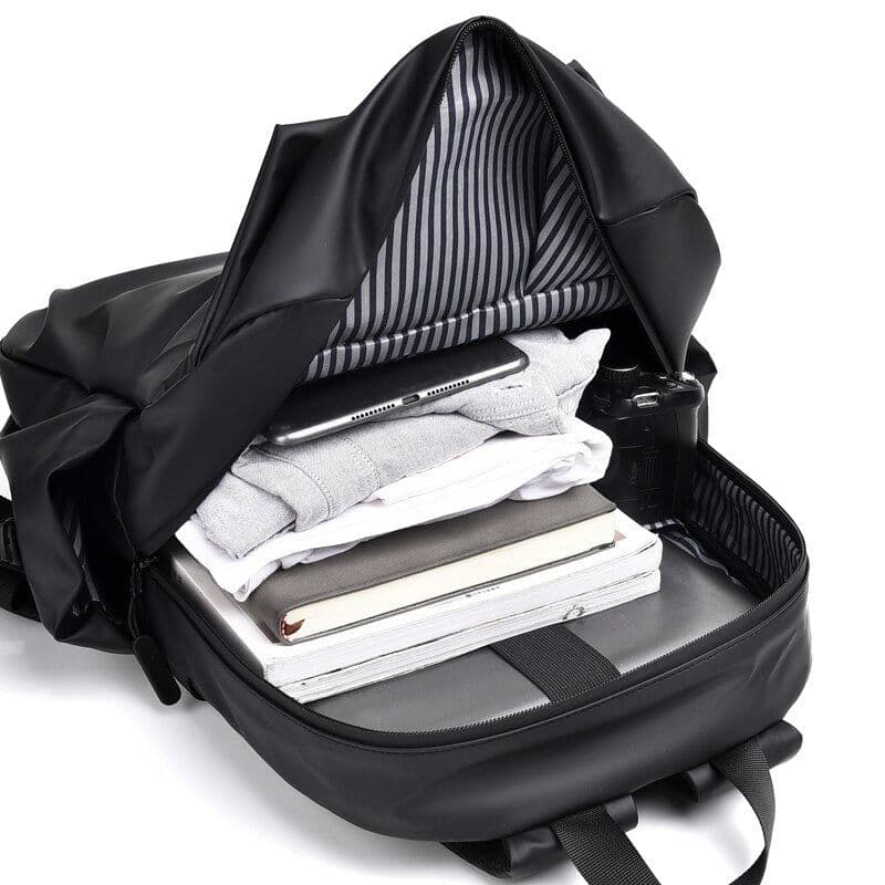 image-Men's Fashion Backpack Portable Casual Designer Business Bag