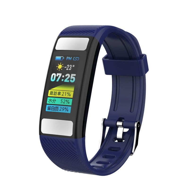image-Body Fat Monitoring Sports Bluetooth Smart Bracelet