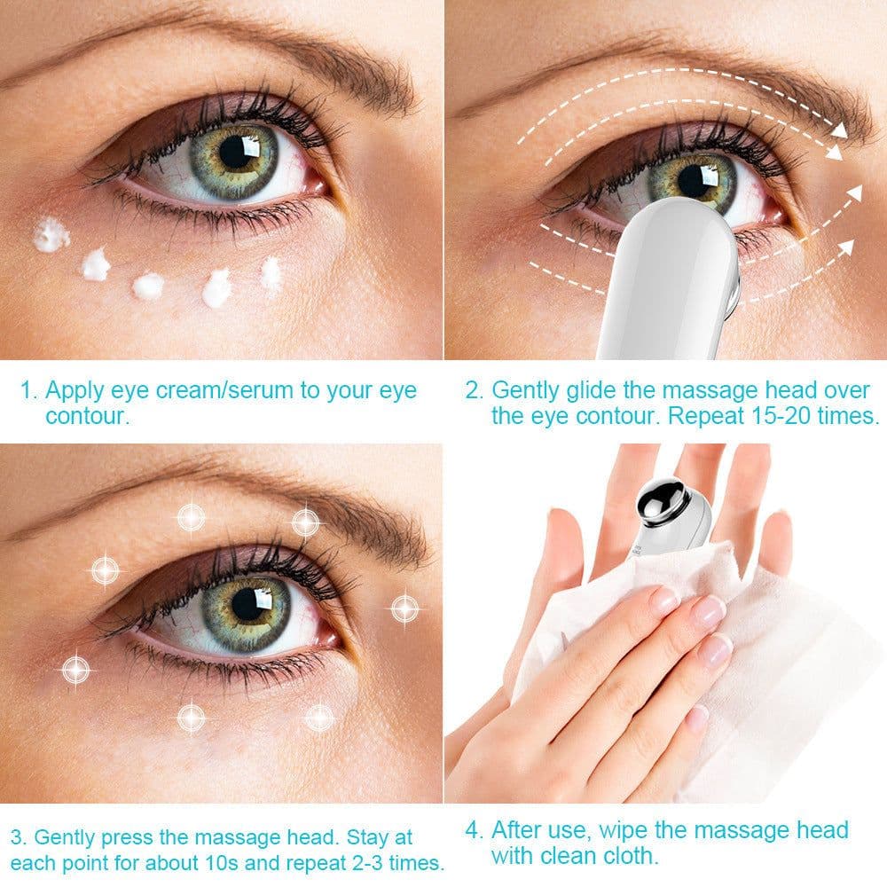 image-High Quality Portable Eye Massager