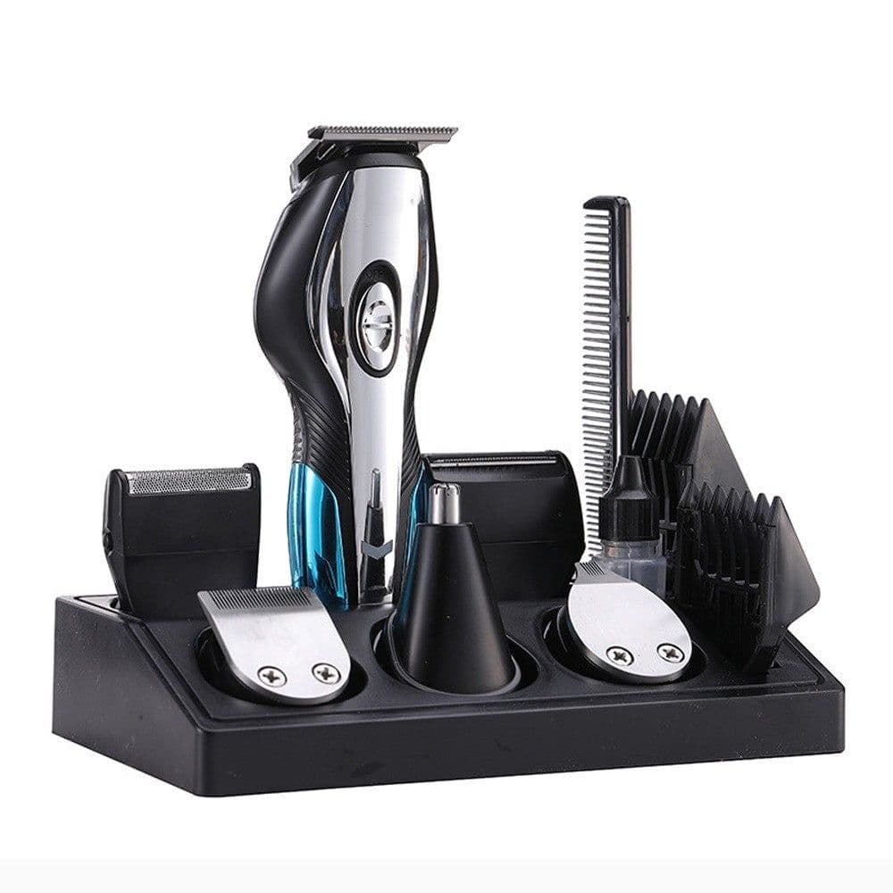 image-11 In 1 Electric Hair Clipper for Men Nose Hair Trimmer Professional