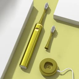image-Rechargeable Waterproof Sonic Electric Toothbrush