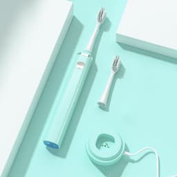 image-Rechargeable Waterproof Sonic Electric Toothbrush