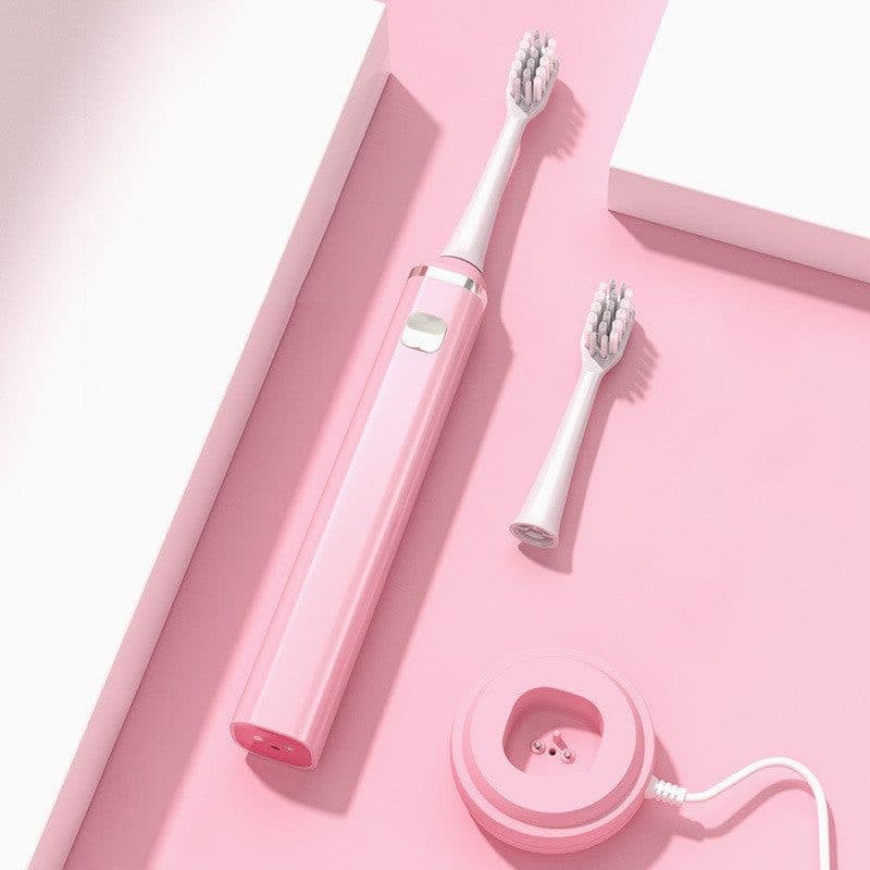 image-Rechargeable Waterproof Sonic Electric Toothbrush