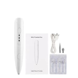 image-Electric Mini Laser Pen Tattoo Mole Removal Machine Face Care Skin Tag