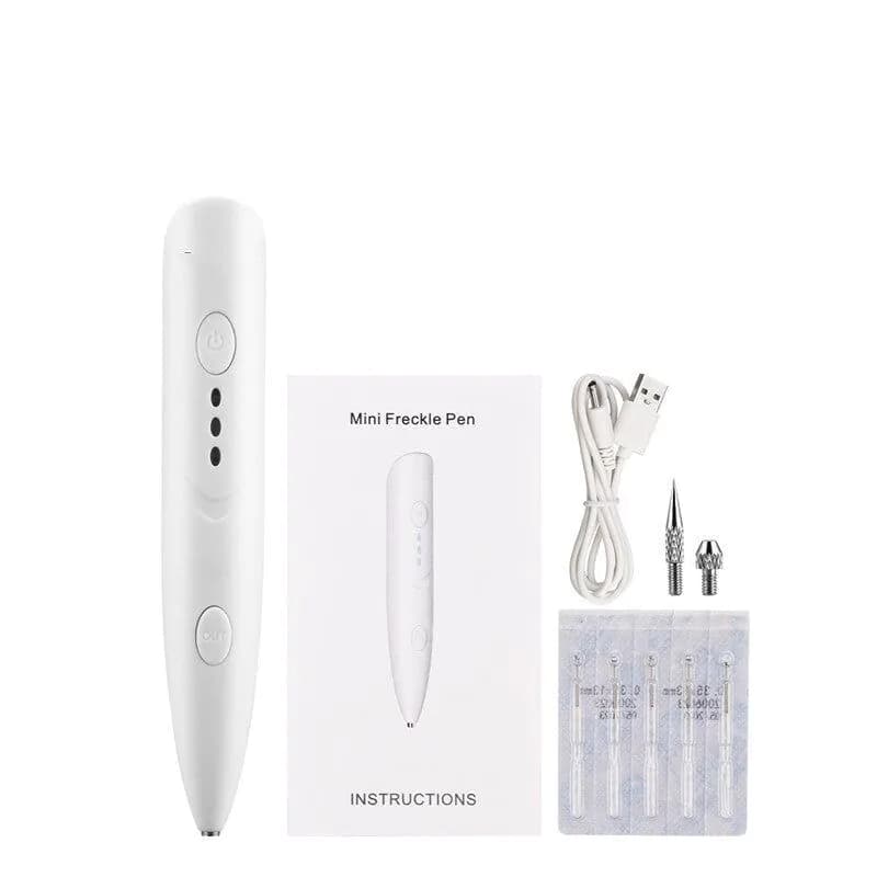 image-Electric Mini Laser Pen Tattoo Mole Removal Machine Face Care Skin Tag