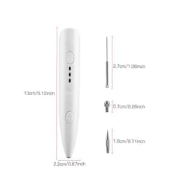 image-Electric Mini Laser Pen Tattoo Mole Removal Machine Face Care Skin Tag