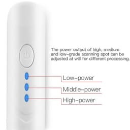image-Electric Mini Laser Pen Tattoo Mole Removal Machine Face Care Skin Tag