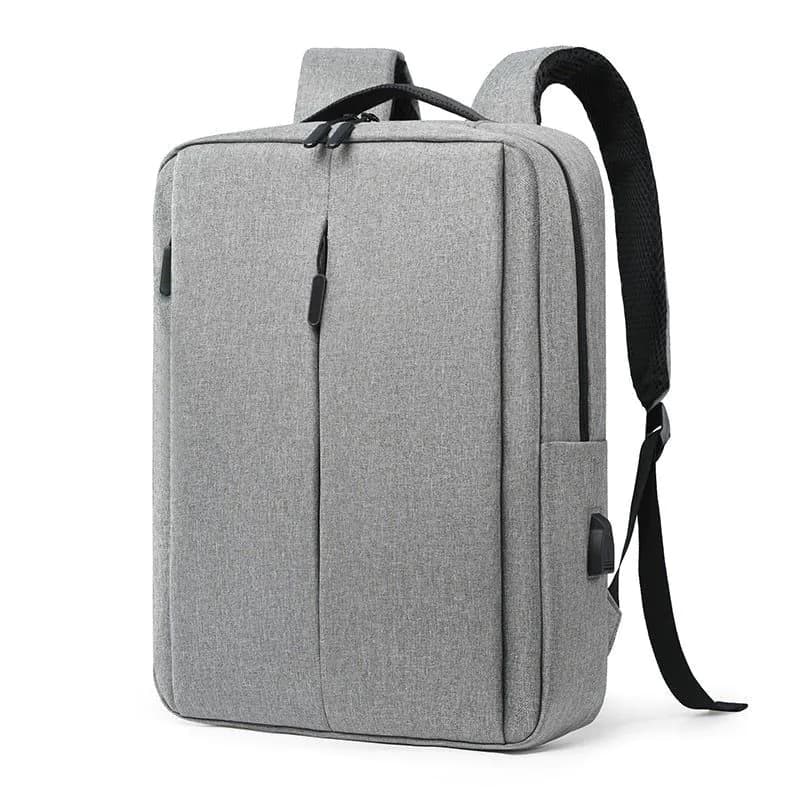 image-Men's Business Backpack For 15.6 Inches Laptop Portable Large Capacity