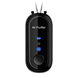 image-Hanging Neck Negative Ion Sterilization Air Purifier