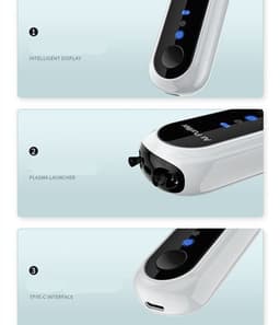 image-Hanging Neck Negative Ion Sterilization Air Purifier